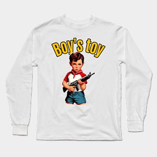 Boy's Toy Long Sleeve T-Shirt